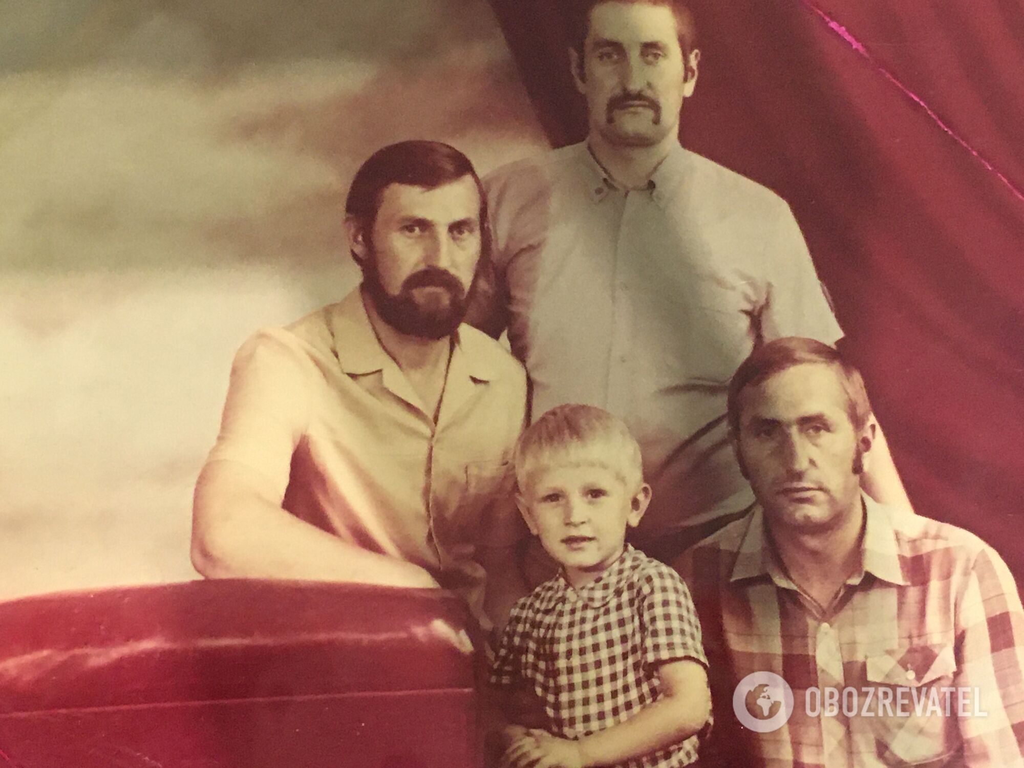 Братья Шавреи, Петр (слева) отрастил бороду в знак траура по погибшим коллегам