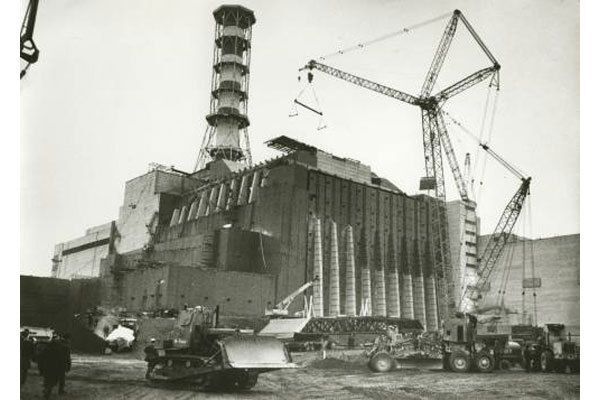 Чорнобиль. Архівні фото