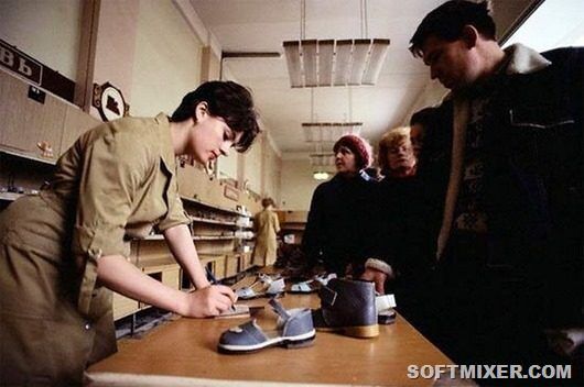 Какую обувь носили в СССР: фото популярных моделей