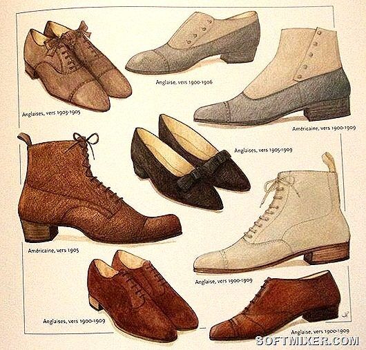 Какую обувь носили в СССР: фото популярных моделей