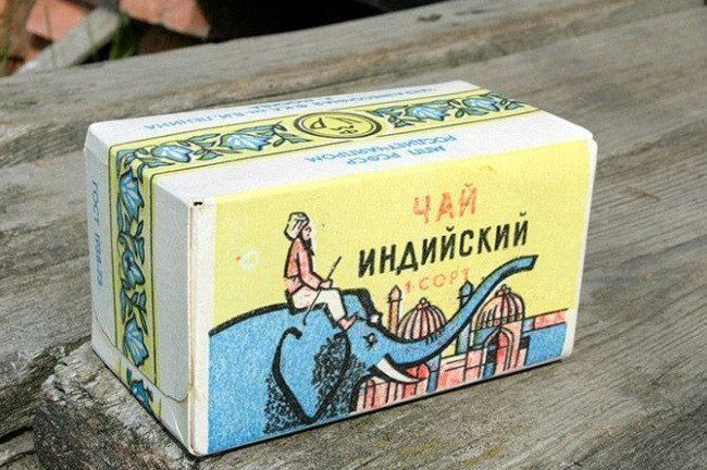 Чай индийский