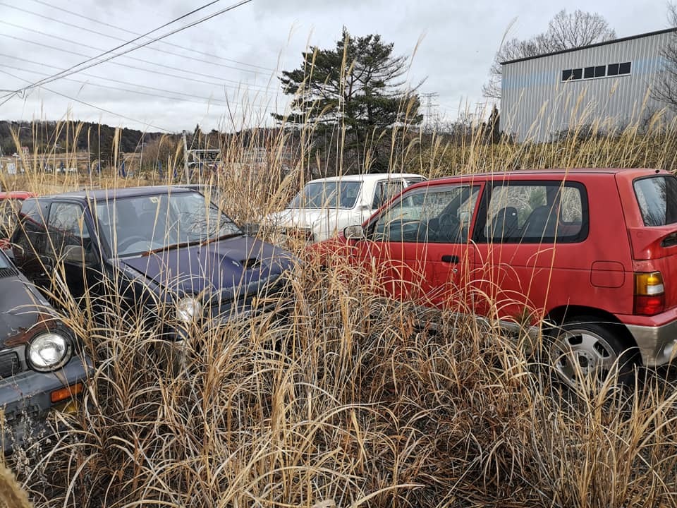 Так і залишилися на вулицях: неторкані авто в зоні відчуження