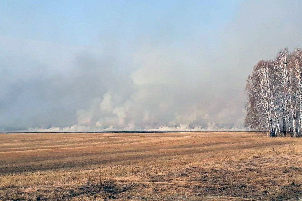 Пожежі в Сибіру