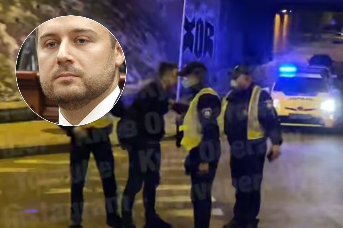 "Ты не быкуй, б**дь!" Чем известен буйный киевский чиновник, напавший на полицейского