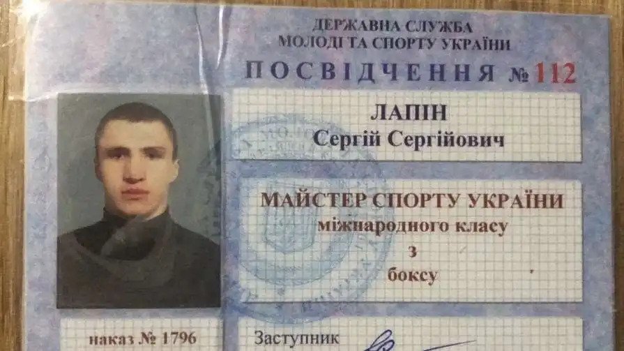 документы Сергея Лапина