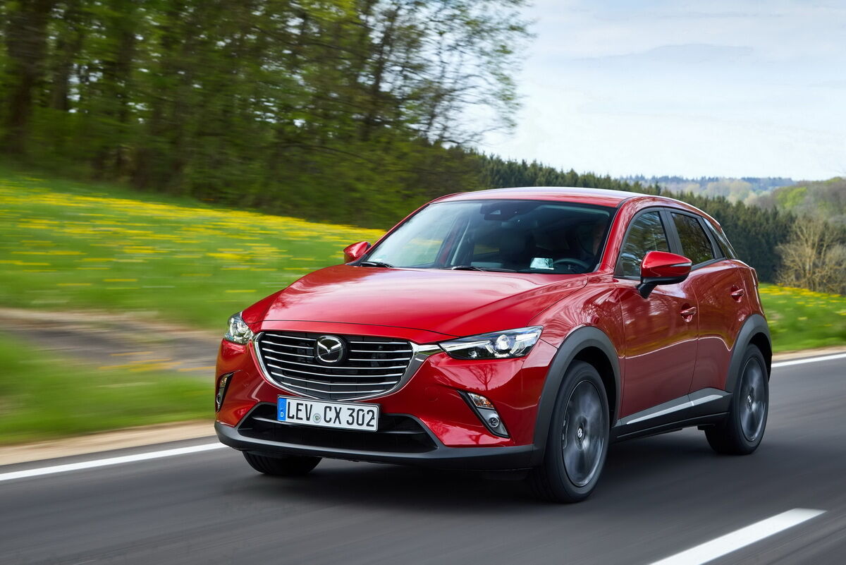 Mazda CX-3 стала единственным "иностранным" брендом в рейтинге