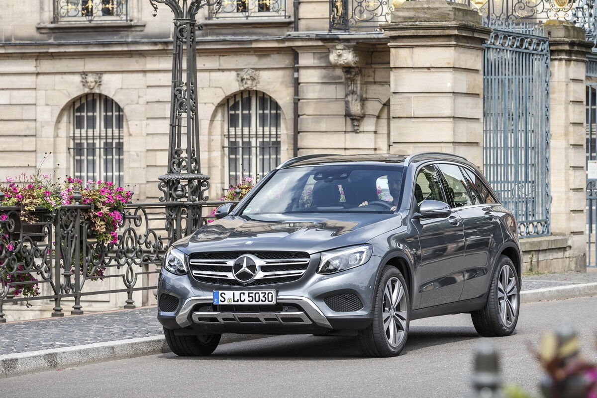 Очолив рейтинг найнадійніших авто за версією TUV компактний кросовер Mercedes-Benz GLC