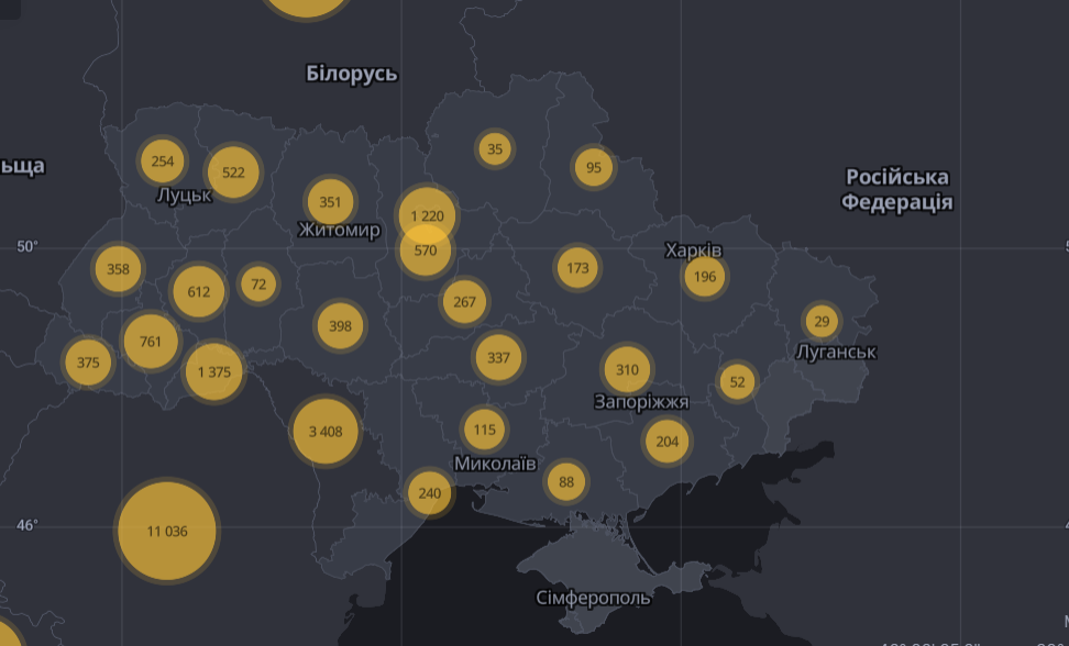 Коронавірус перекинувся на нові країни: статистика у світі та Україні на 27 квітня. Постійно оновлюється