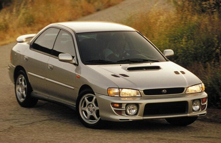 Subaru Impreza WRX (1992-2000)