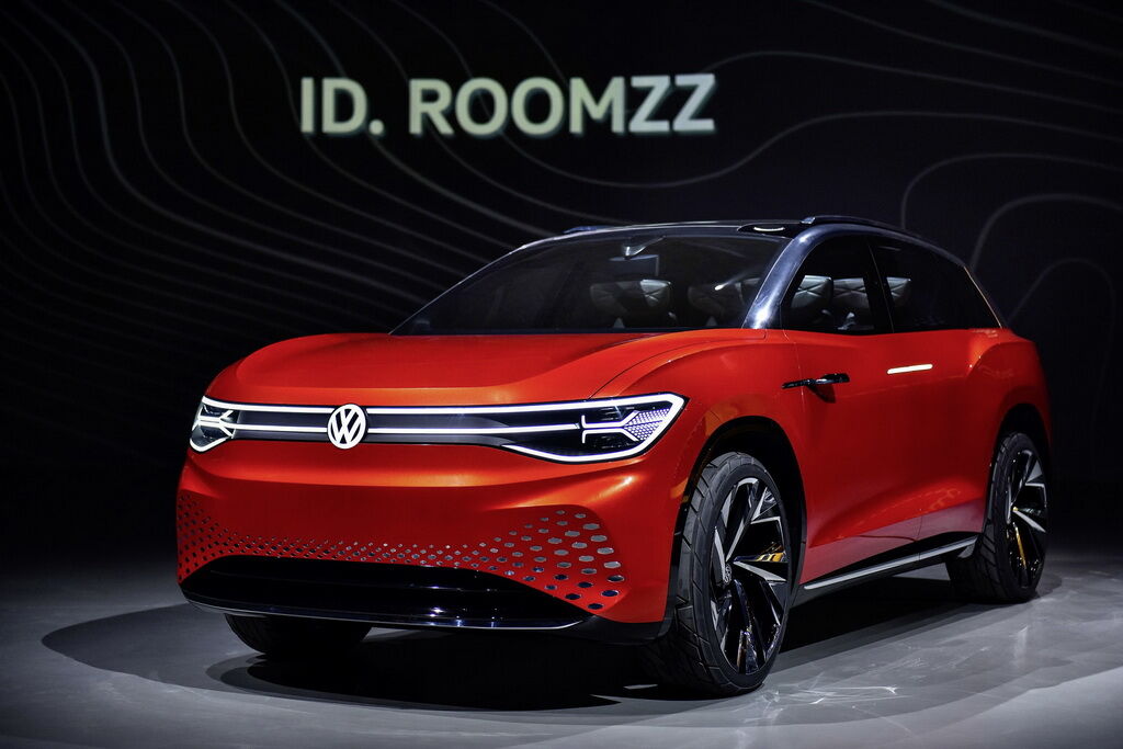 Концепт Volkswagen ID Roomzz презентовали в прошлом году
