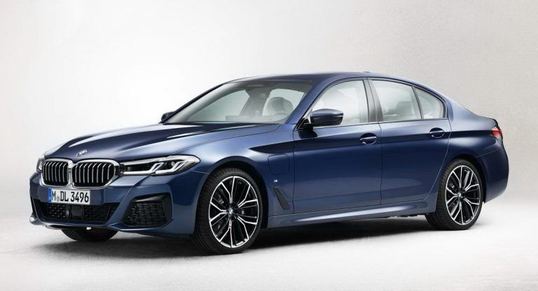BMW 5-Series 2021