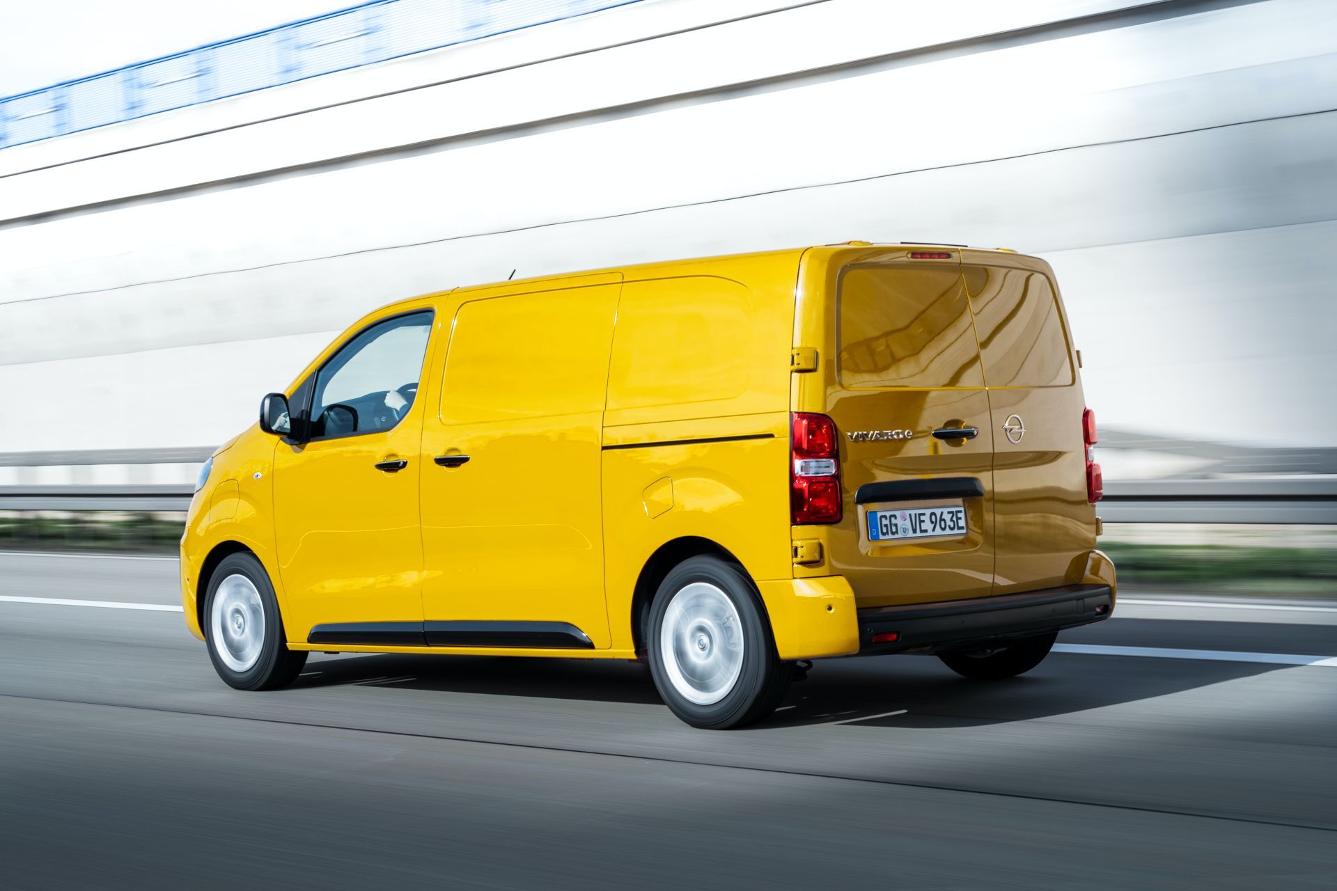 2021 Opel Vivaro-e