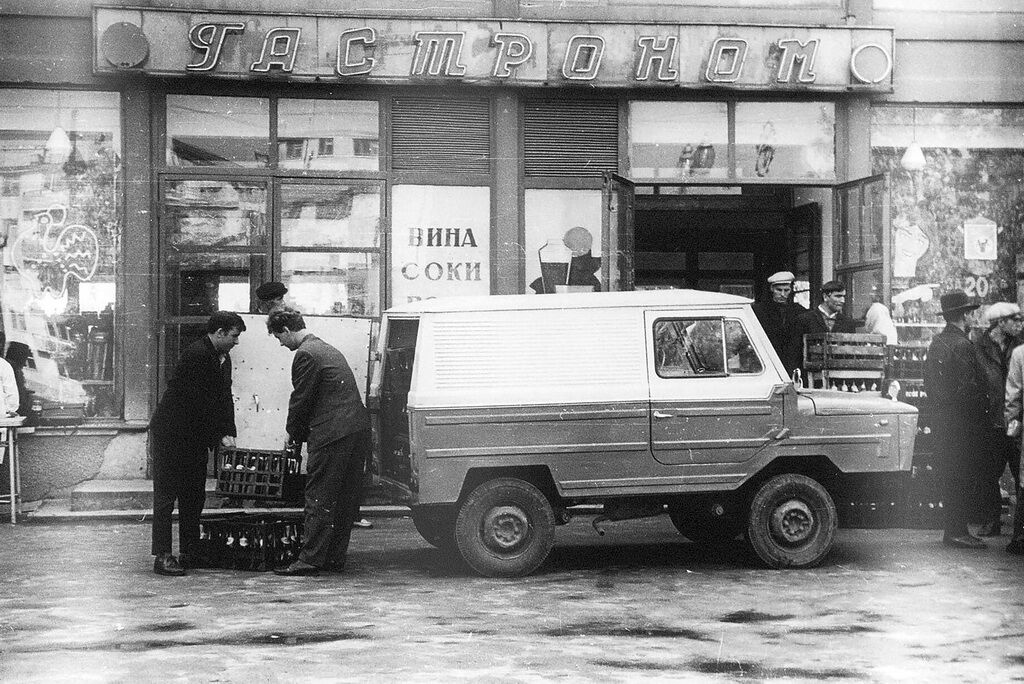 Фургон ЛуАЗ-969В був призначений для перевезення дрібних партій вантажів на невеликі відстані