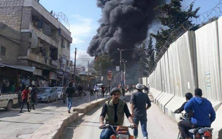В Сирии теракт возле рынка унес жизни 42 человек, еще 50 – ранены