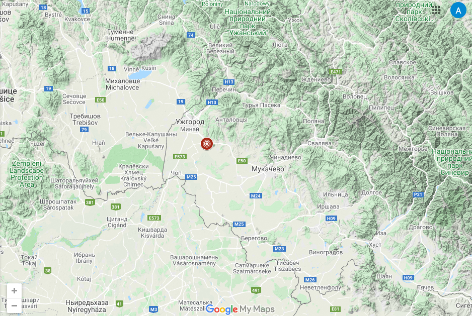 В Україні трапився землетрус: названо місце епіцентру
