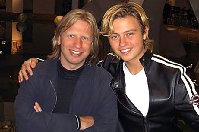 Виктор Дробыш и Прохор Шаляпин