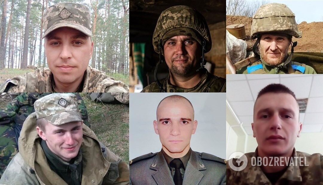 В апреле в зоне ООС погибли шесть защитников Украины