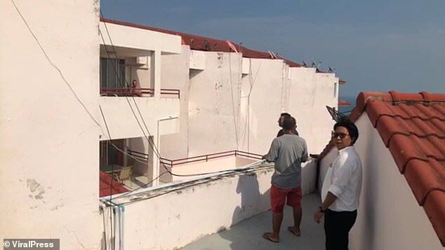 Турист сбросил жену с балкона из-за коронавируса