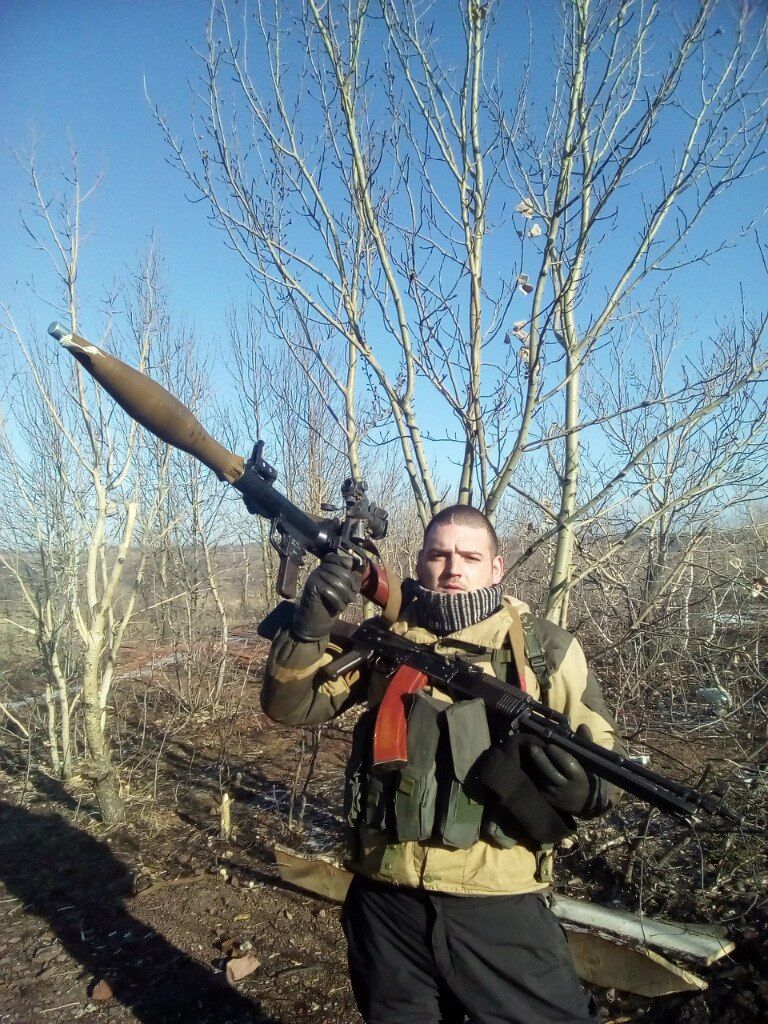 На Донбасі ліквідували бойовиків "Беркута" і "Привида". Фото терористів