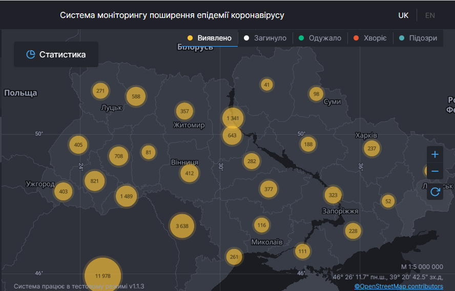 Коронавирус пошел на спад: статистика по миру и Украине на 29 апреля. Постоянно обновляется
