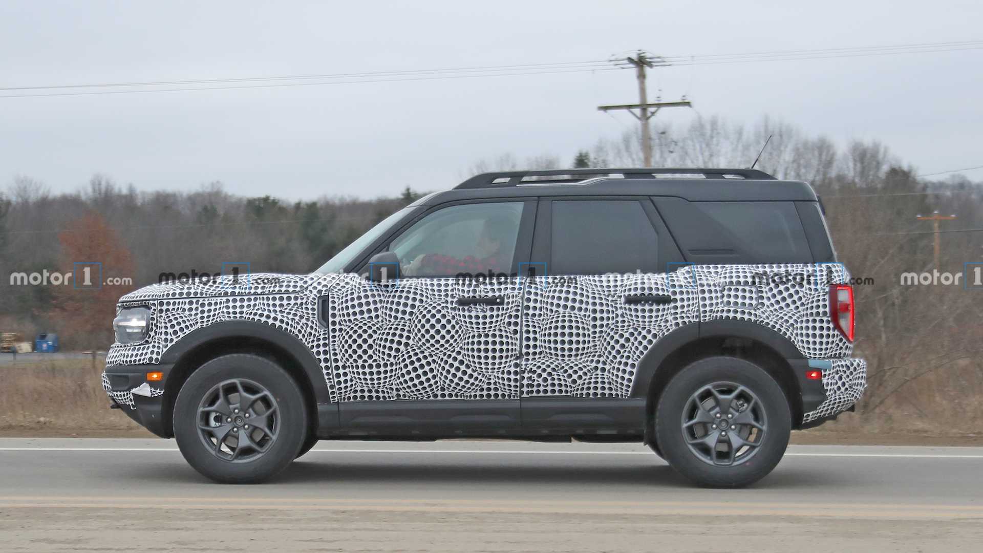 2021 Ford Bronco Sport