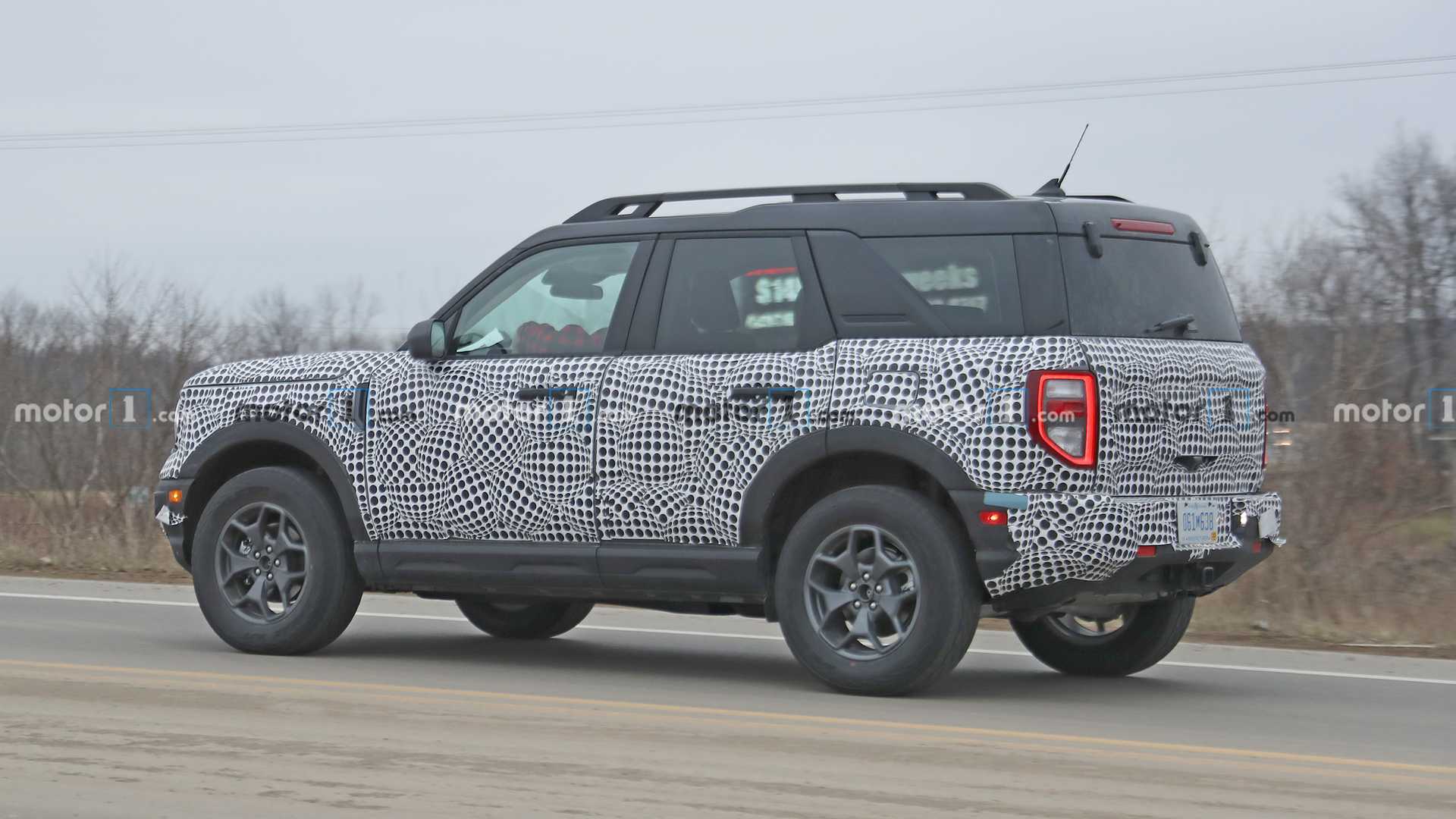 2021 Ford Bronco Sport