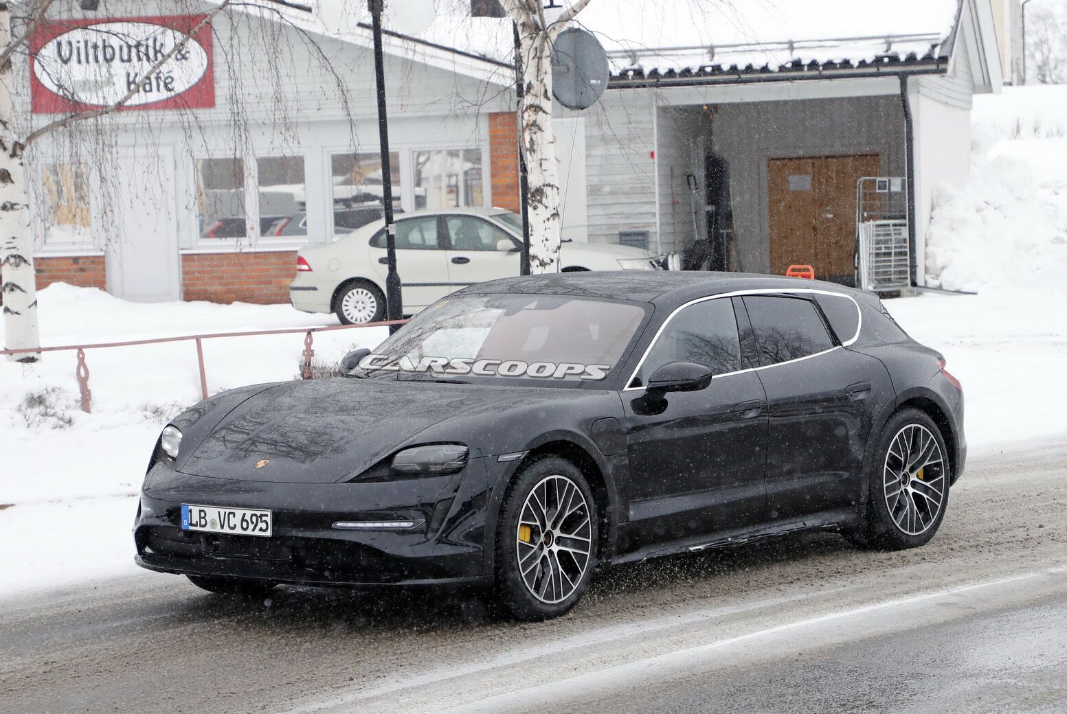 2021 Porsche Taycan Cross Turismo