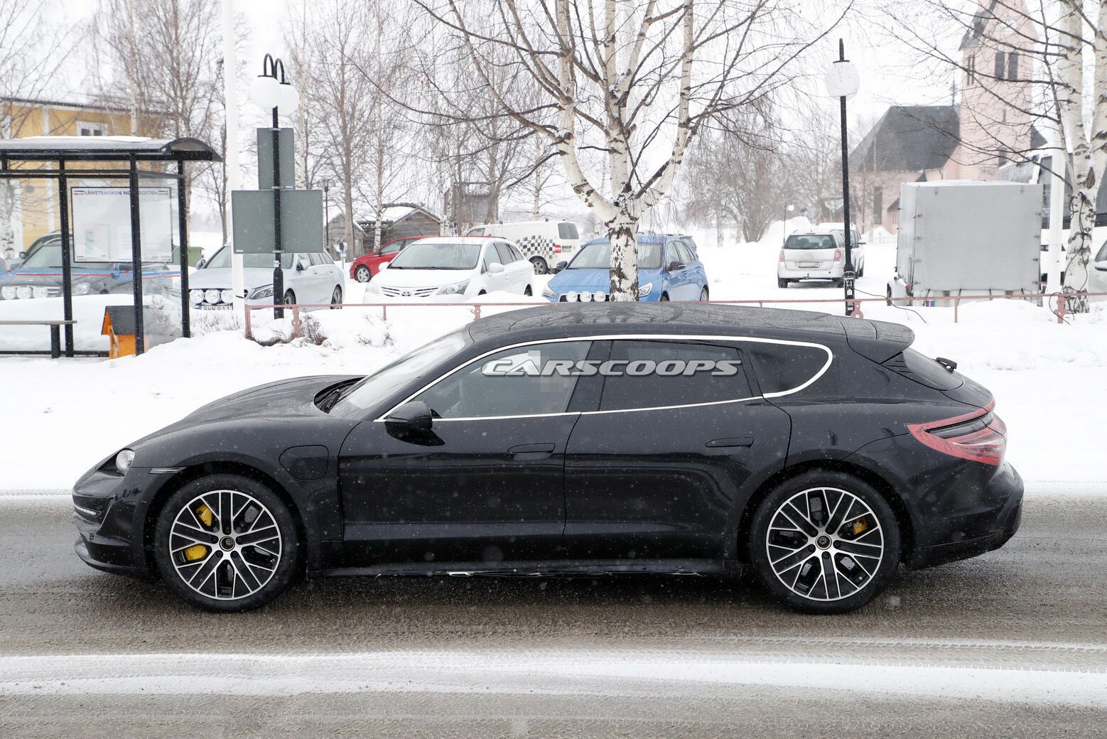 2021 Porsche Taycan Cross Turismo