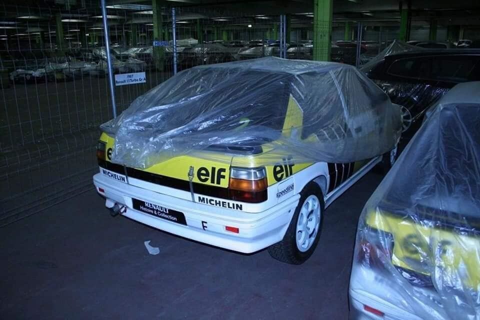 Секретный склад Renault