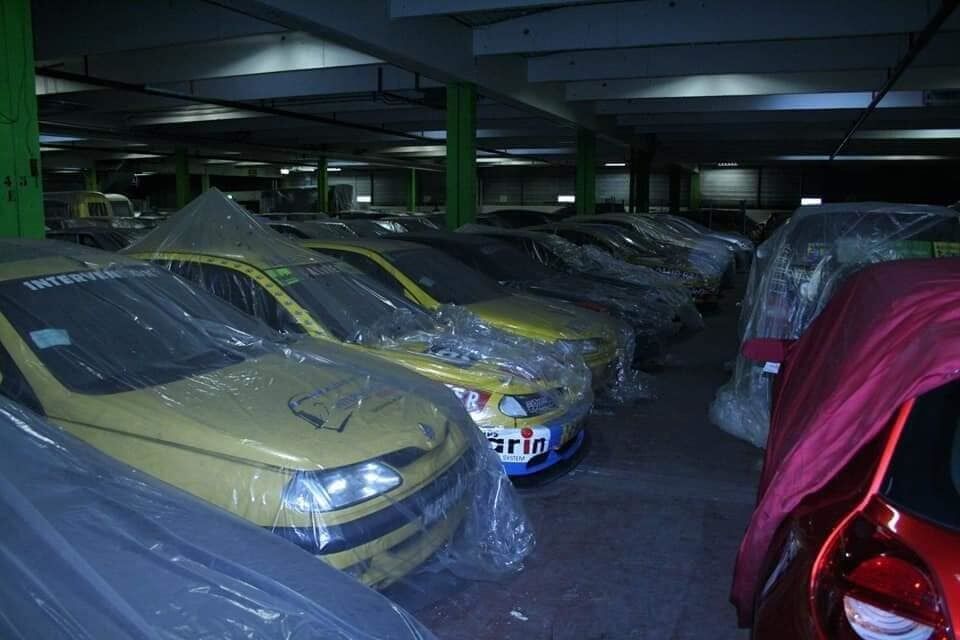 Секретный склад Renault