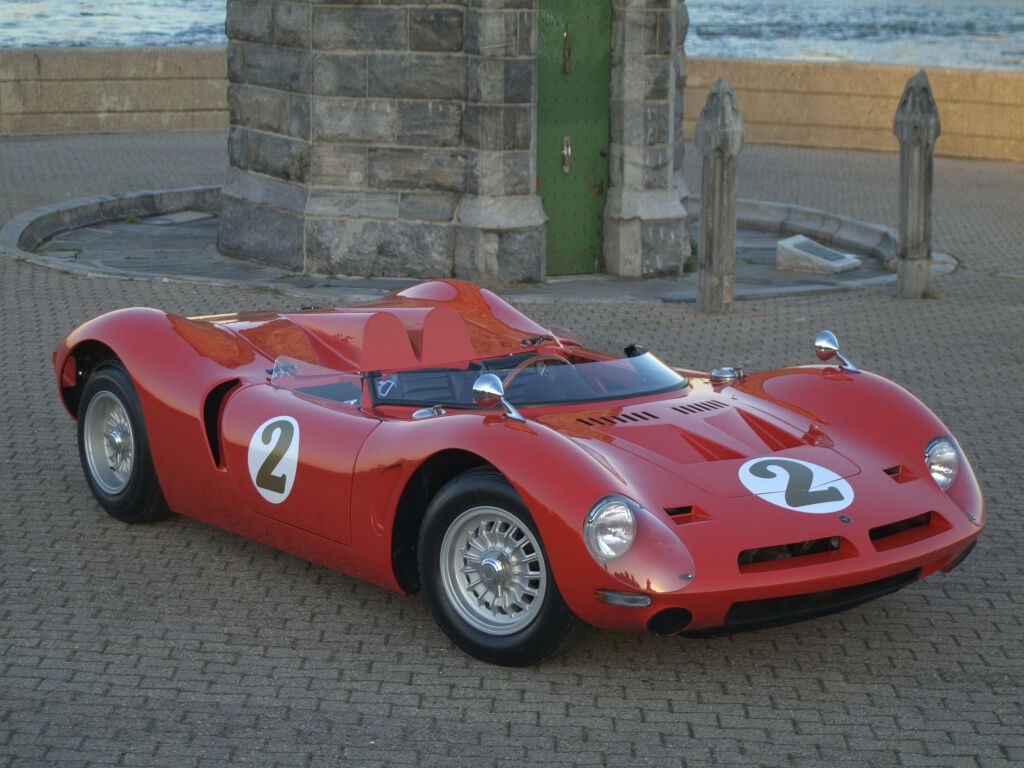 Bizzarrini P538 – один из наиболее редких автомобилей в мире