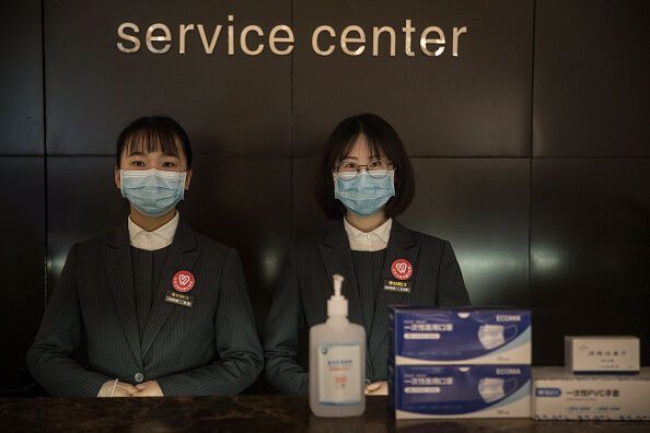 В Китае новая волна коронавируса