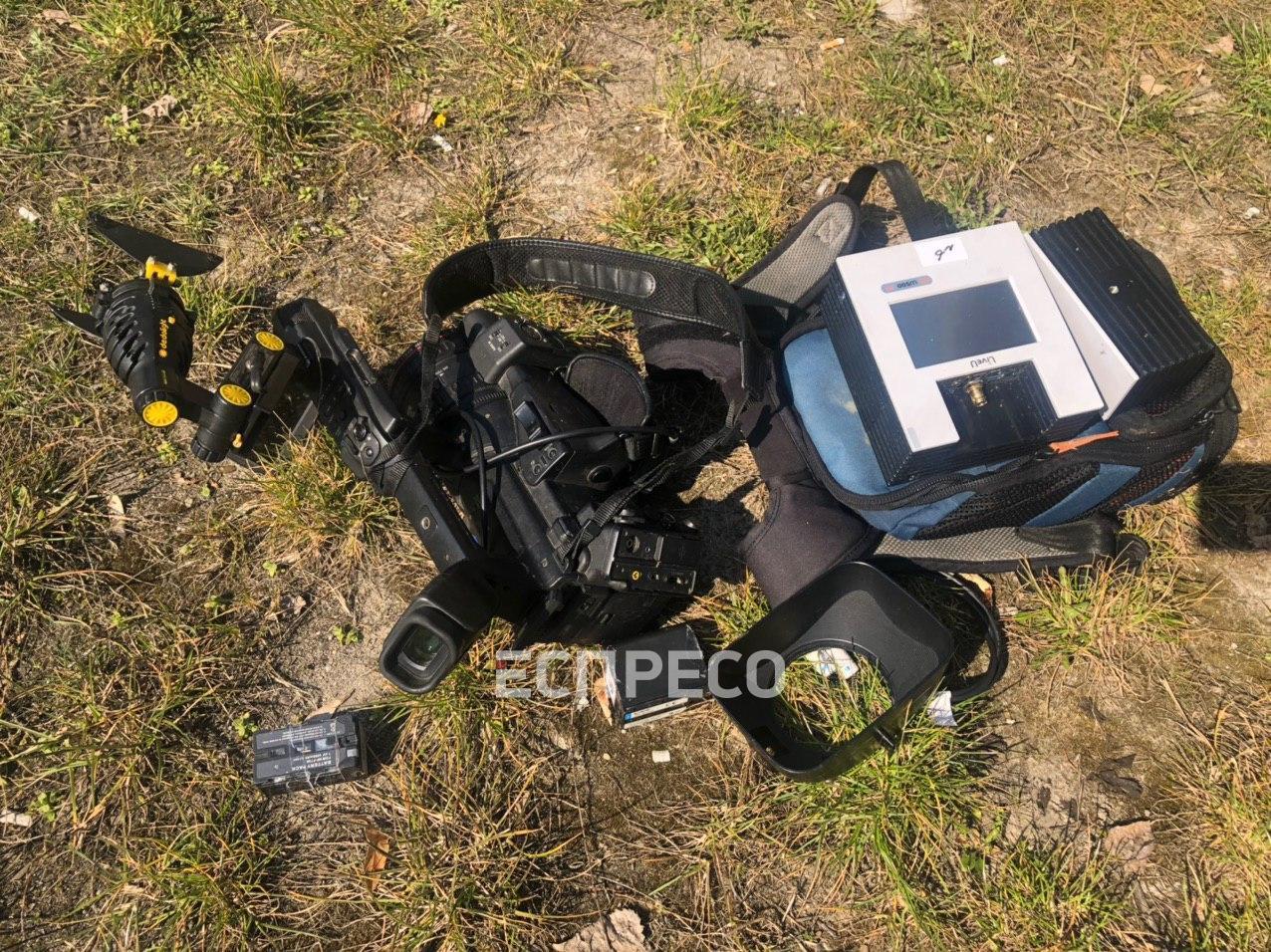 У Києві скоїли жорстокий напад на журналістів "Еспрессо". Фото та відео