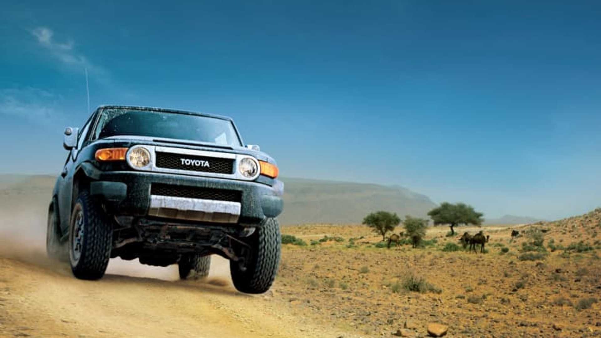 2020 Toyota FJ Cruiser