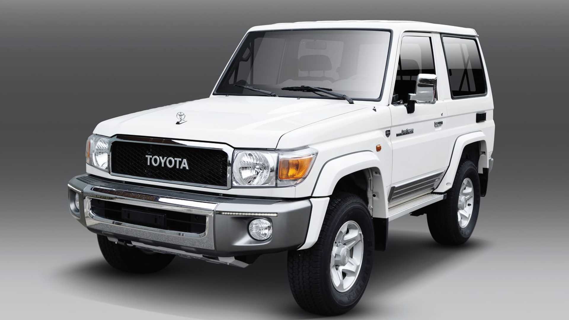 Toyota Land Cruiser 70 для ОАЕ
