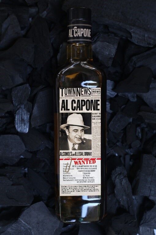 Односолодовый алкогольный напиток "Аль Капоне"