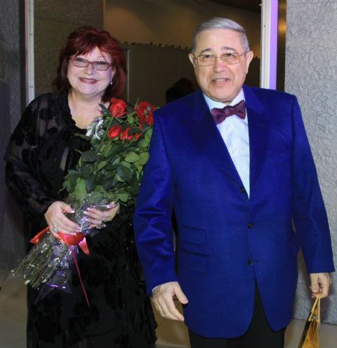 Олена Степаненко та Євгеній Петросян