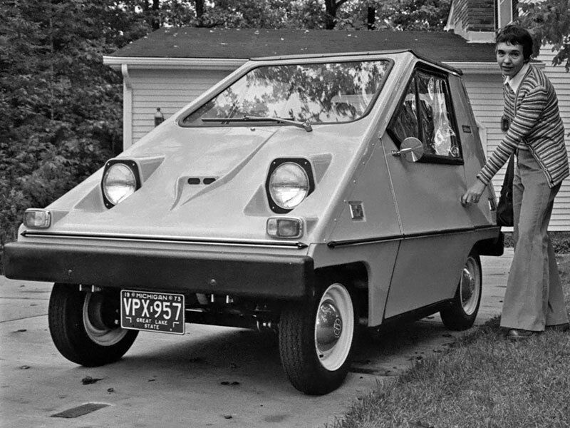 CitiCar - электромобиль из 1970-х