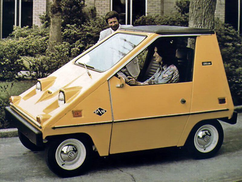 CitiCar - електромобіль з 1970-х