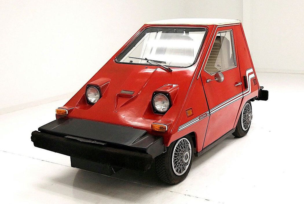 CitiCar - електромобіль з 1970-х