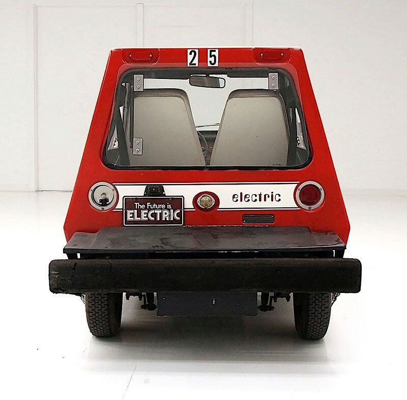 CitiCar - электромобиль из 1970-х