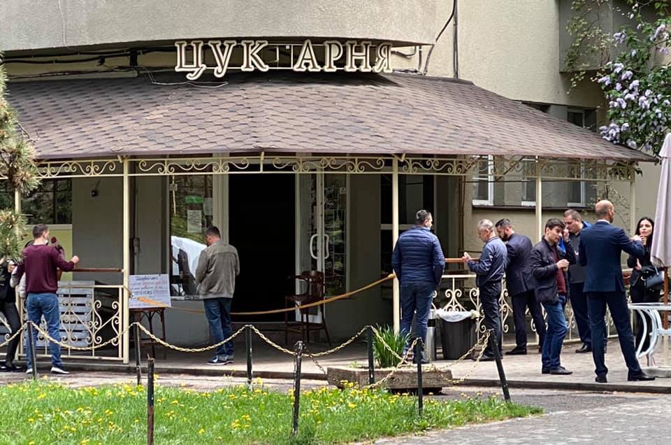 Кафе в Ужгороде