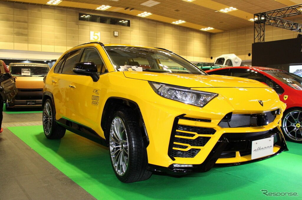 Тюнинг-кит Albermo XR51 для Toyota RAV4