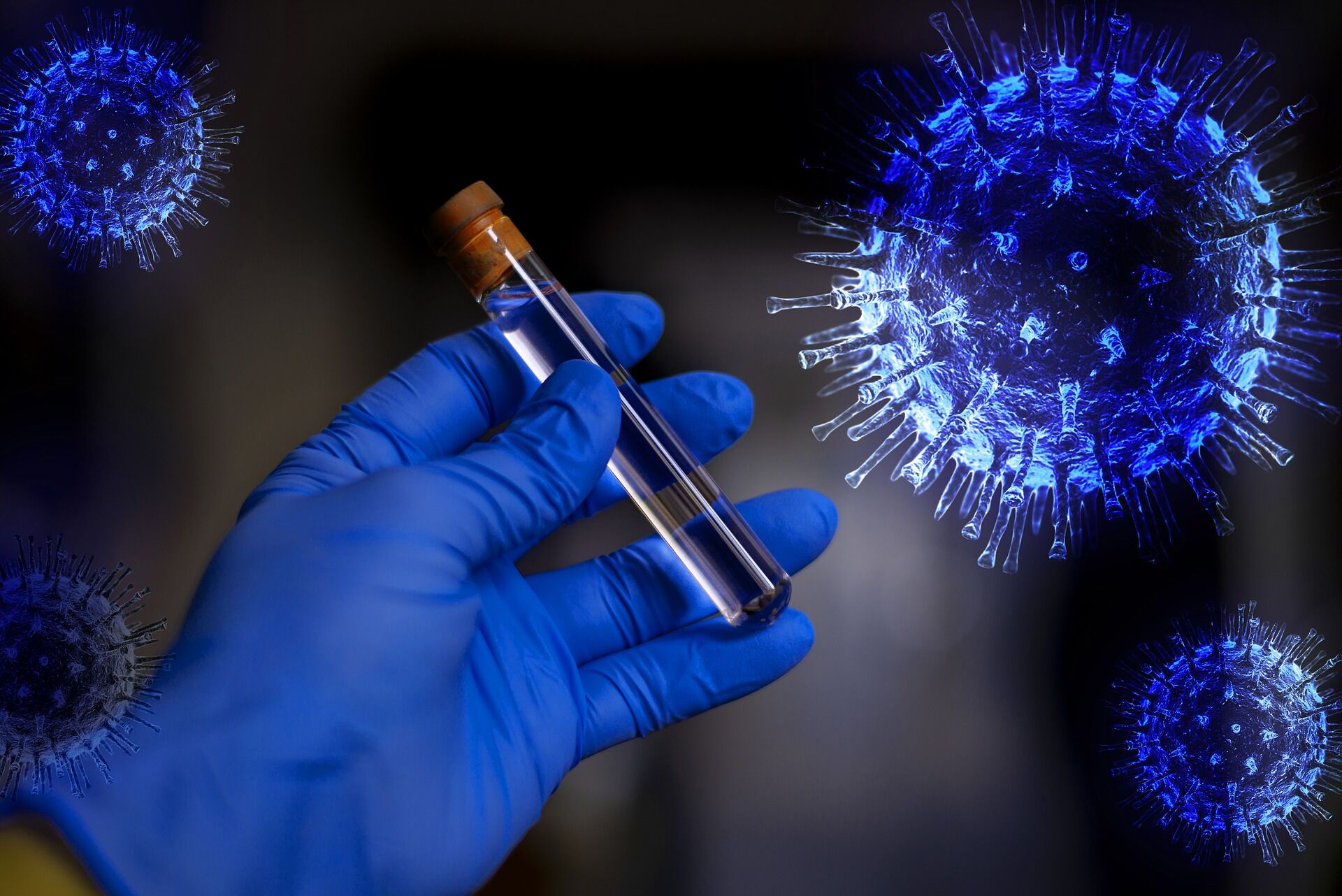 Германия проводит испытание вакцины от коронавируса