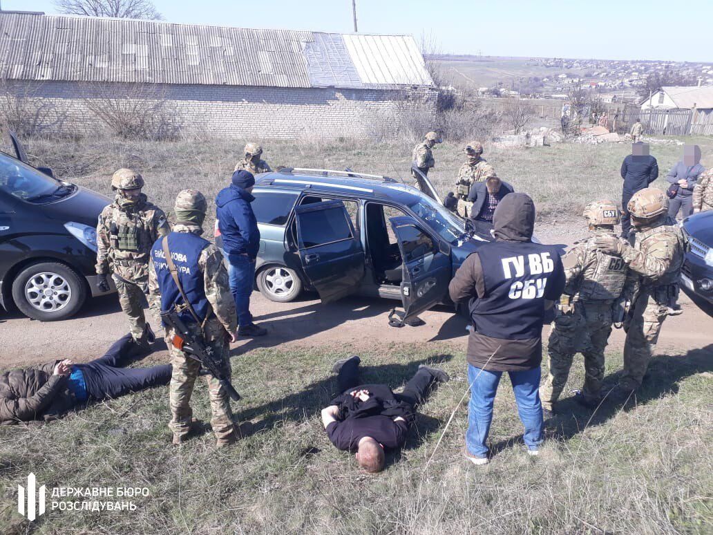 За содействие терроризму задержан подполковник СБУ. Фото