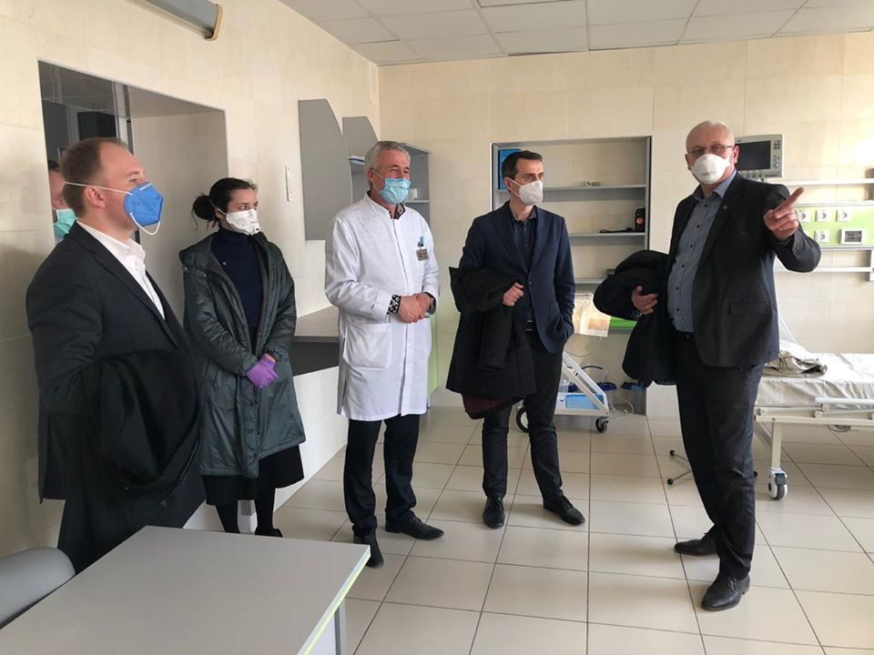Ляшко рассказал о ситуации в эпицентре коронавируса в Украине