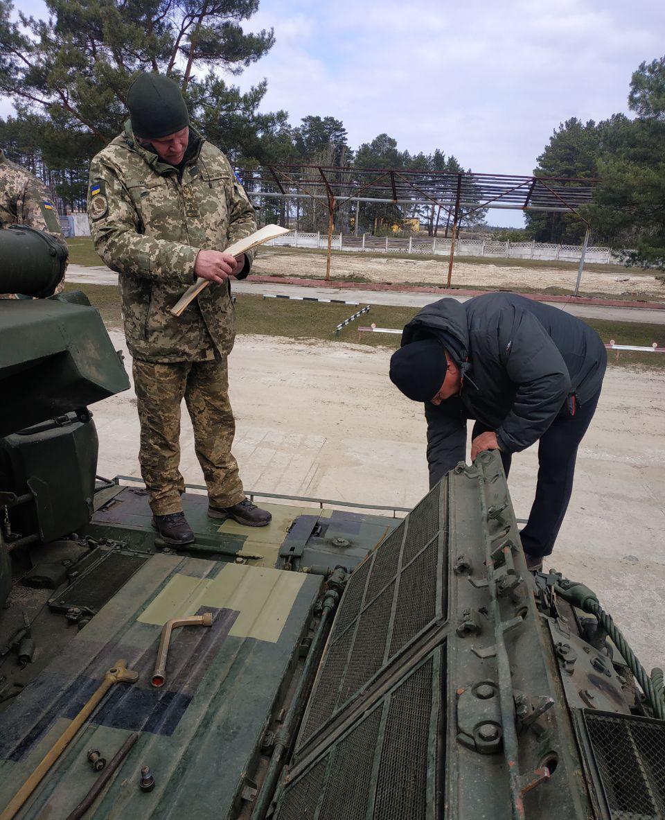 На Чернігівщині проходить випробування модернізований Т-72