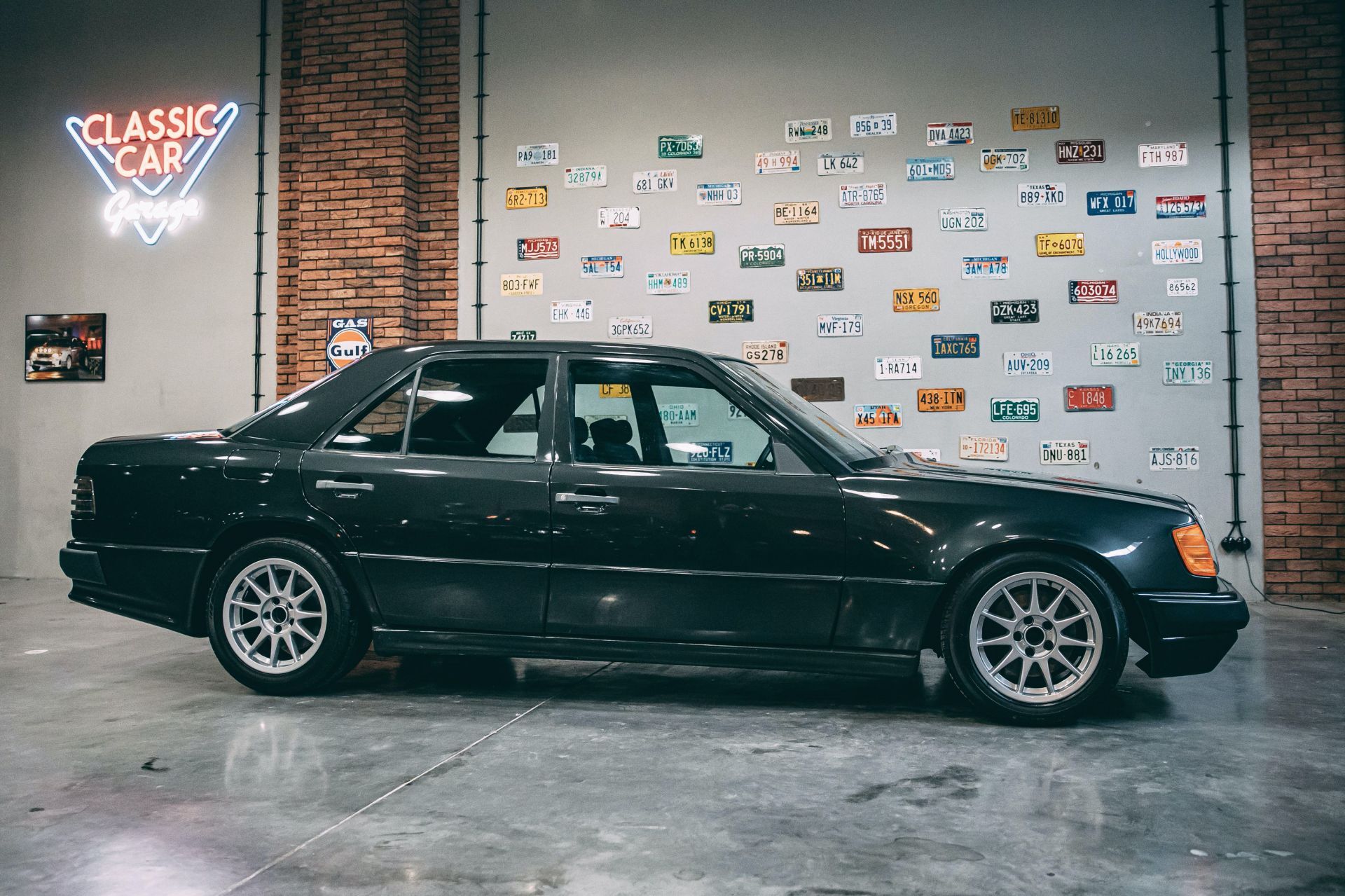 Mercedes-Benz W124 c двигателем BMW