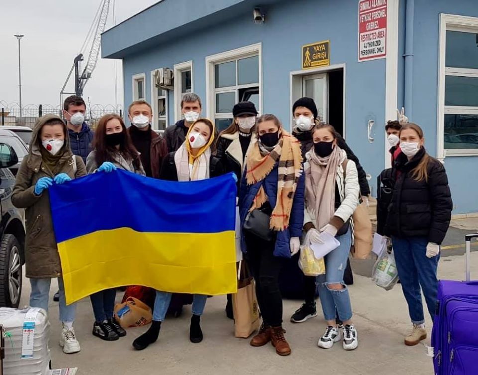 В Одессу из Турции прибыл паром с украинцами