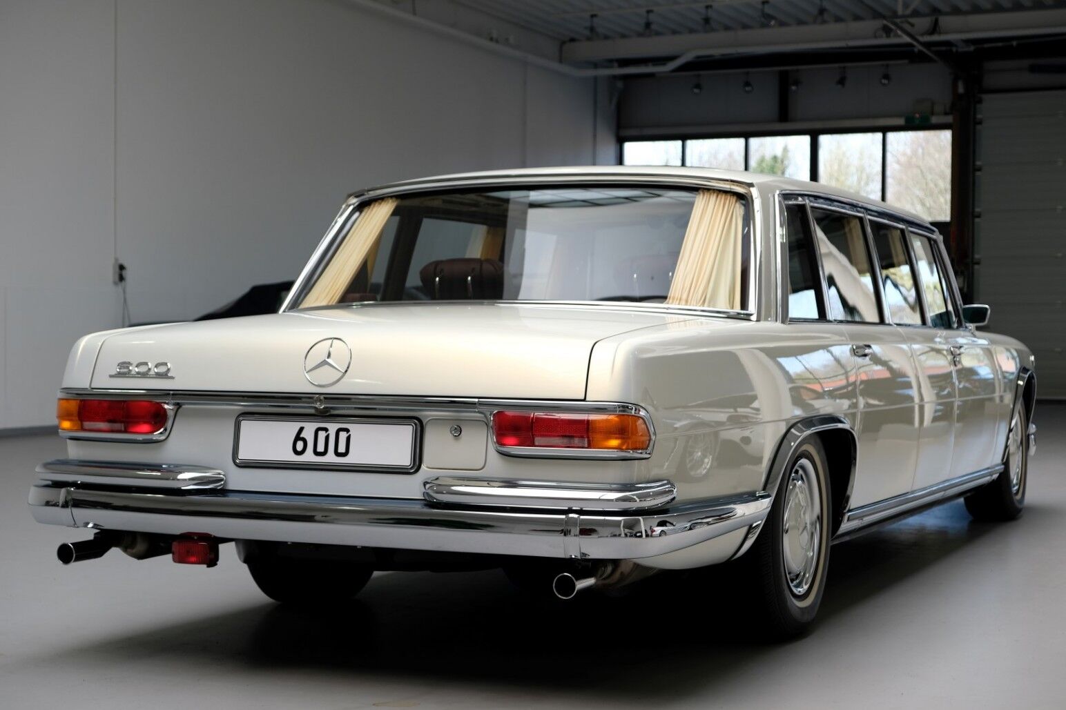 Mercedes-Benz 600 Pullman Maybach